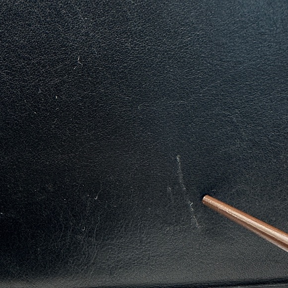 Vintage Coach Legacy Satchel 9063 Black Leather Convertible Bag - Picture 8 of 11